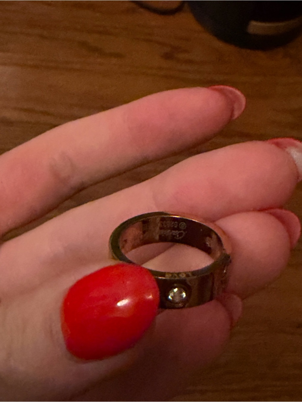 Love ring size 8